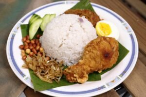 Close-Up Shot of Food on a Plate