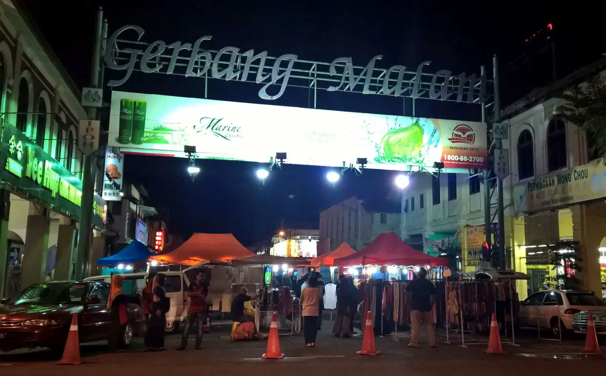 Ipoh Night Market (Gerbang Malam) - A Must Visit in Ipoh