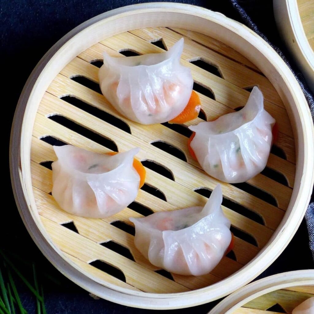 Steamed Prawn Dumplings (Har Gow)