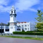 birch memorial clock tower