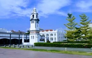 birch memorial clock tower