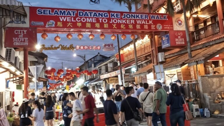 jonker street melaka image 1