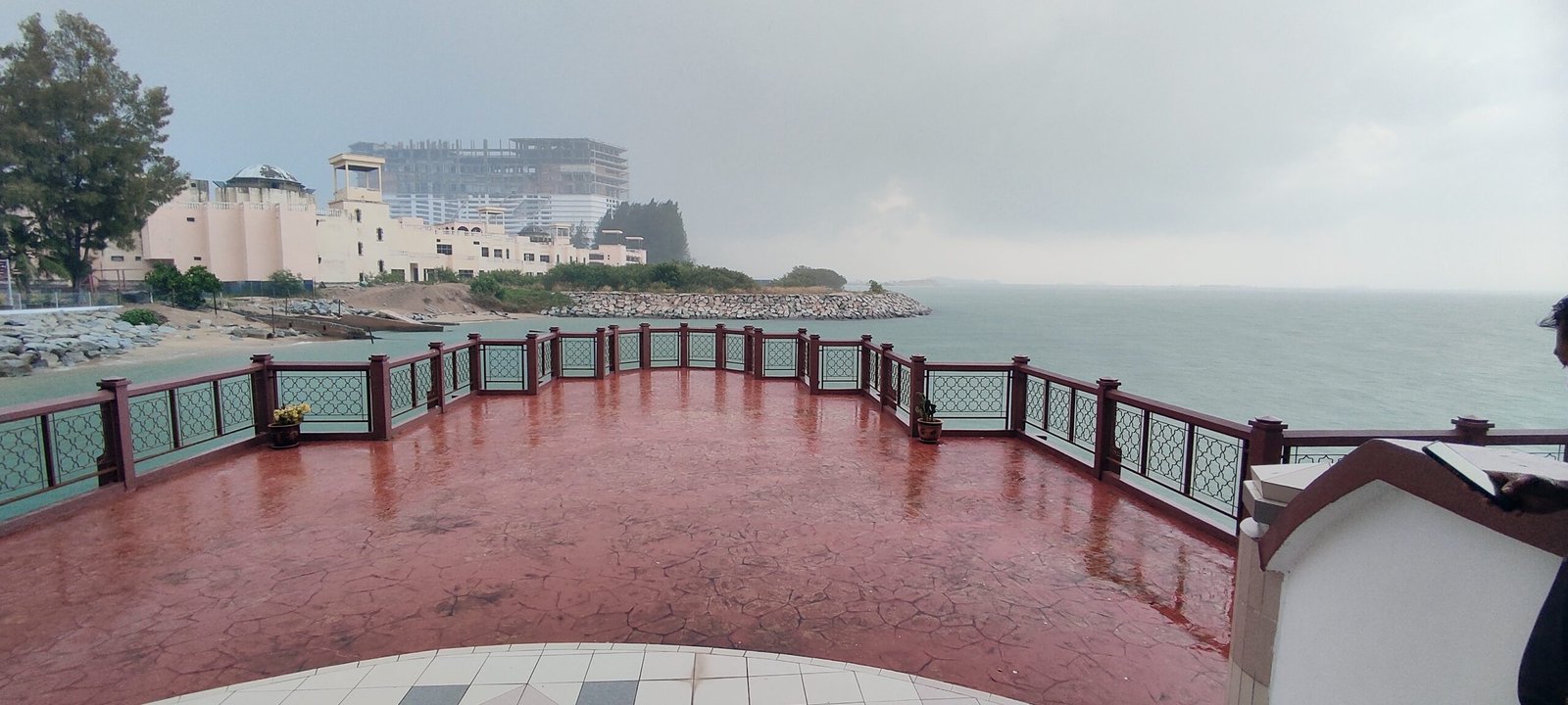 masjid selat breathtaking view