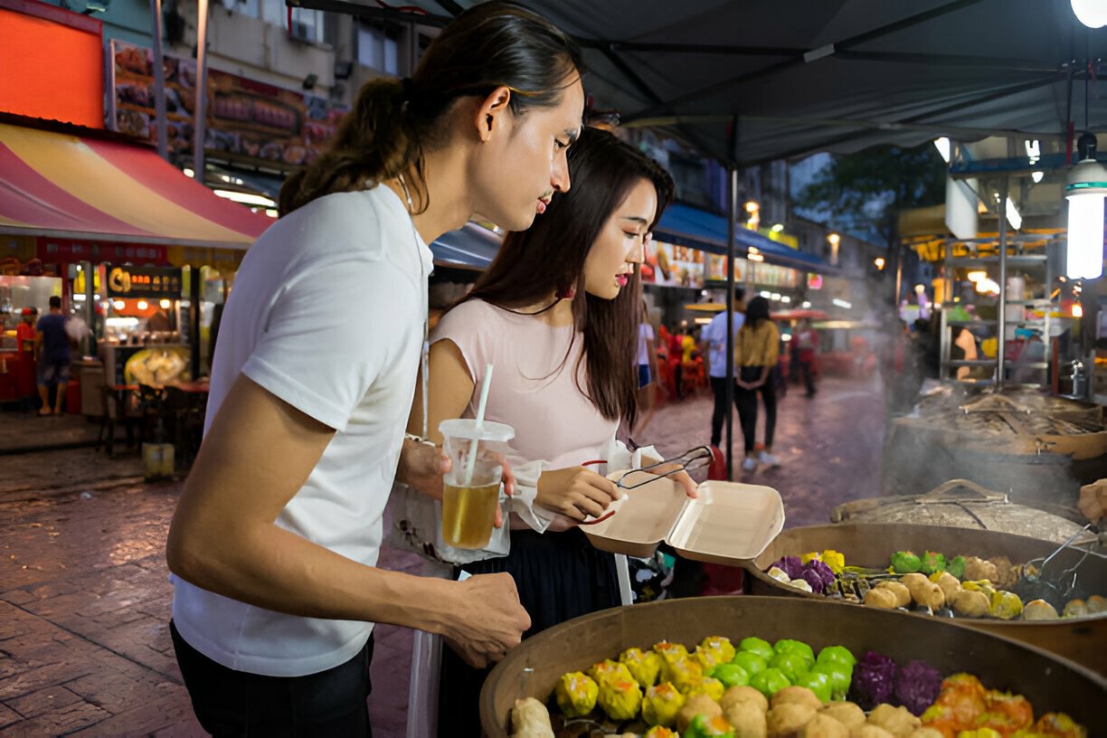 Ipoh Night Market (Gerbang Malam) - A Must Visit in Ipoh