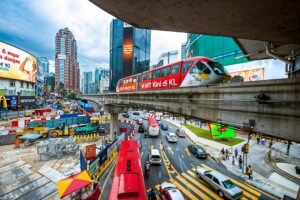 transportation in malaysia photos