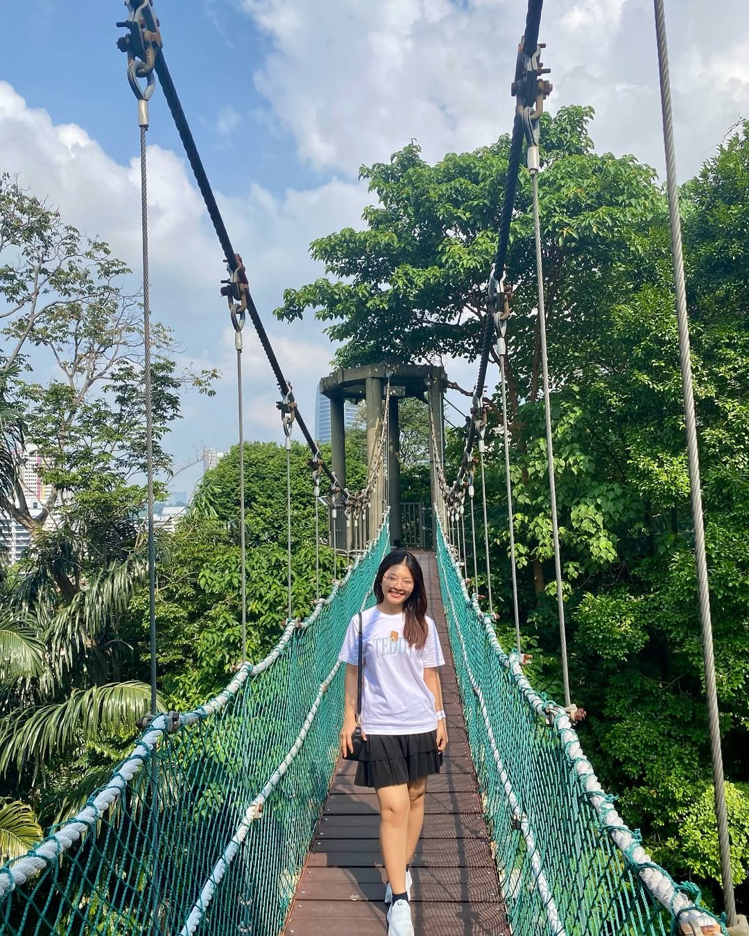 Girls just wanna have sun in kl eco forest 2
