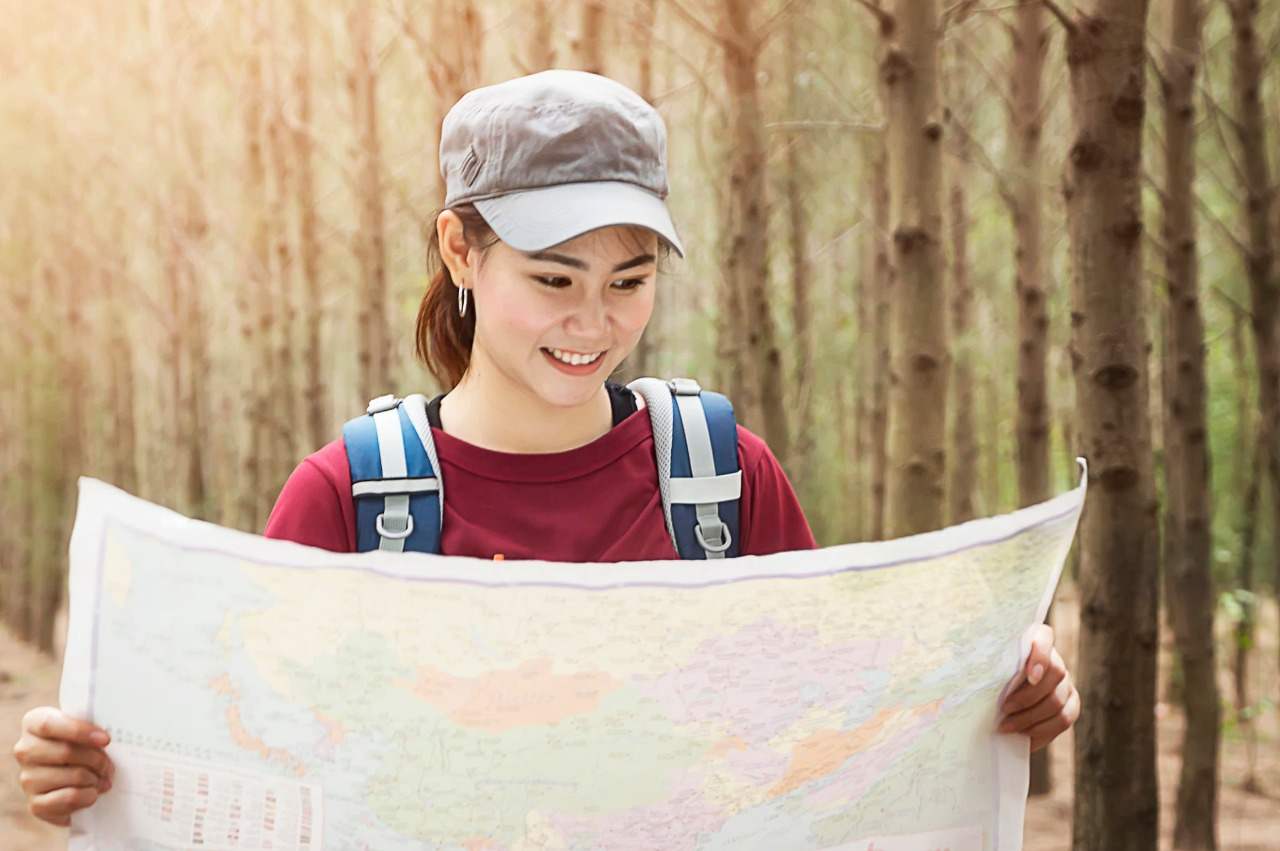 a woman who solo female travel malaysia