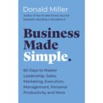 business made simple book by donald miller featured image