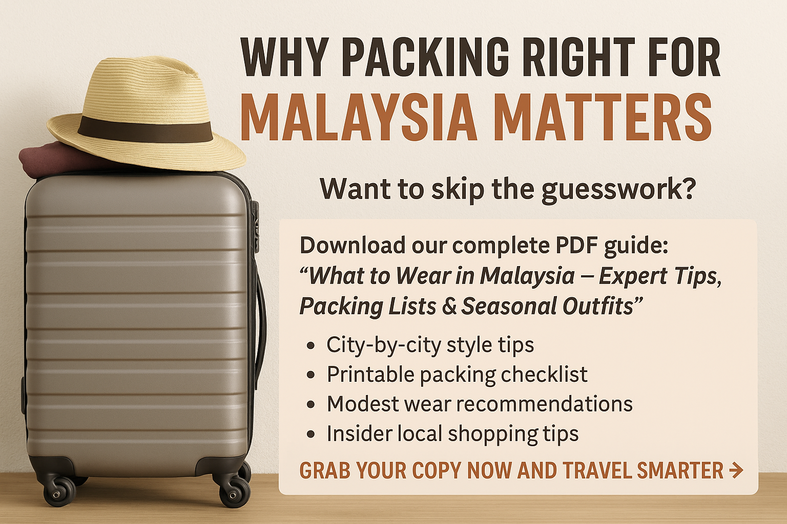 why packing right for malaysia matters the most in doubt of what to wear in malaysia