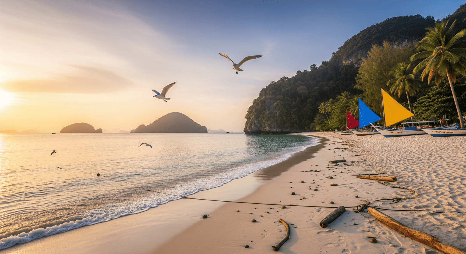 Best Beaches in Langkawi Pantai Cenang, Tanjung Rhu Beyond