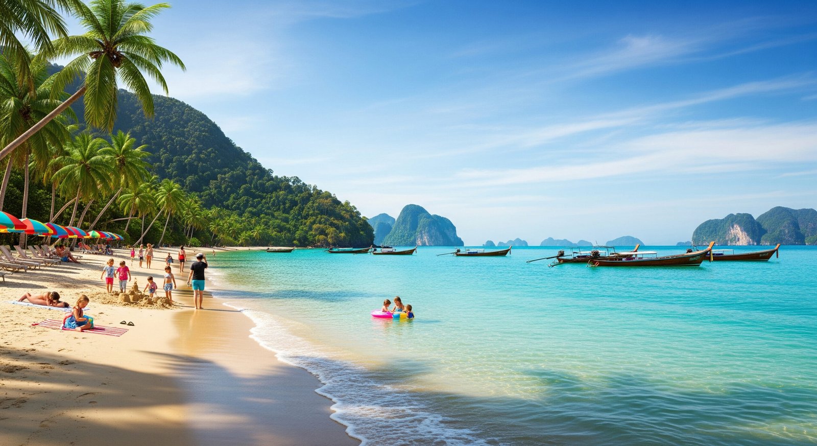 Burau Bay beach in langkawi Family Friendly Fun