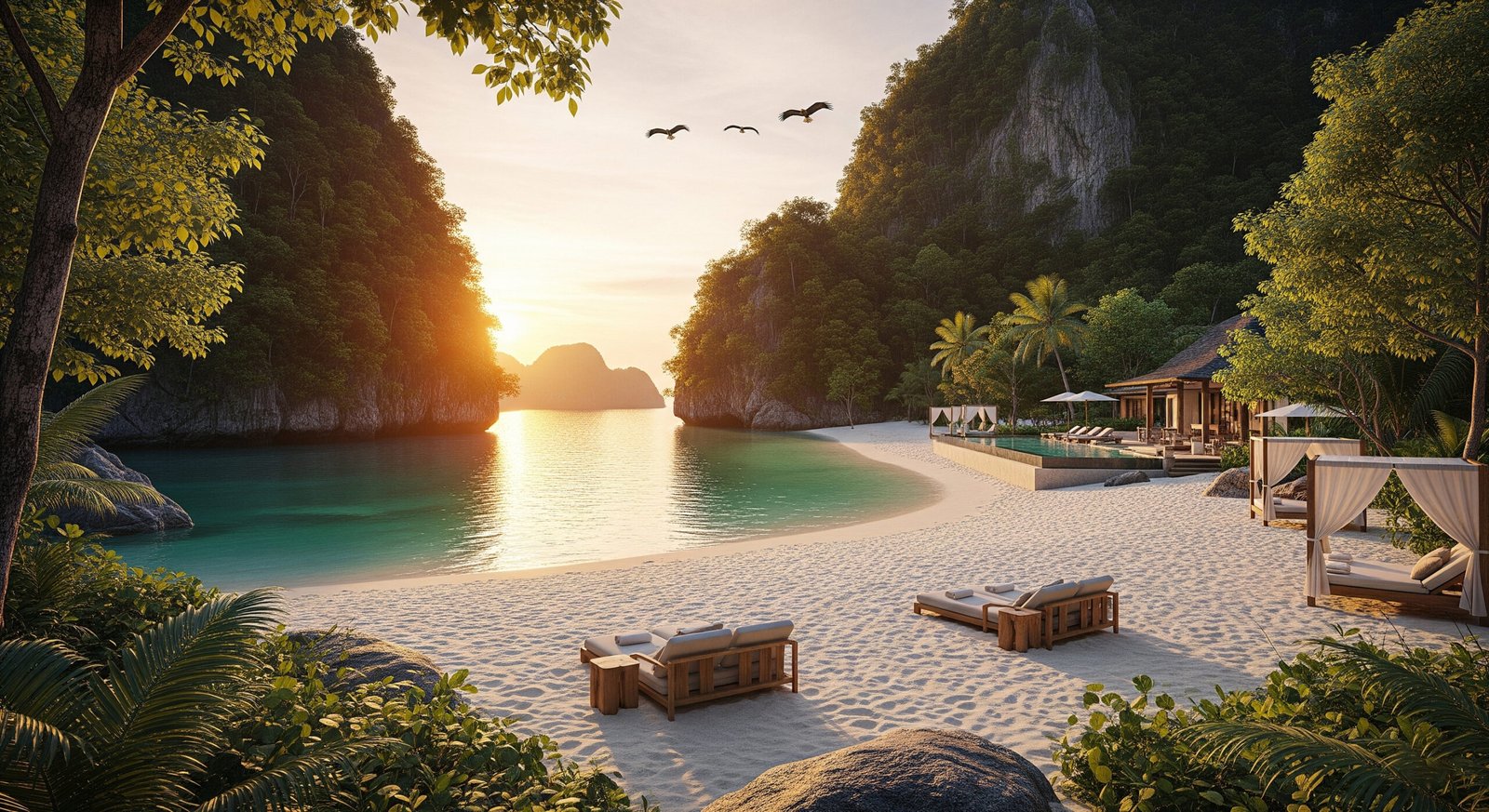 Datai Bay beach in langkawi Luxury and Privacy Combined