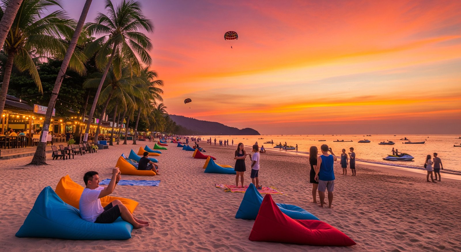 Pantai Cenang The Most Popular Beach in Langkawi