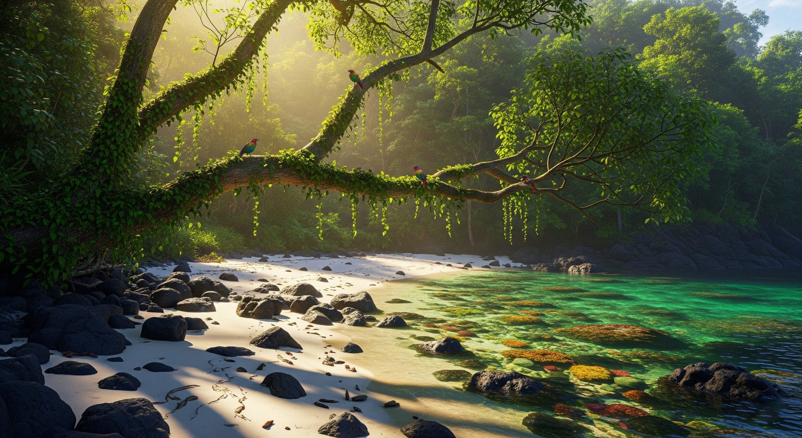 Pasir Tengkorak Beach Hidden Gem of Langkawi