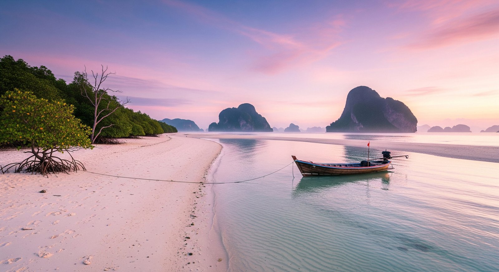 Tanjung Rhu Beach in langkawi A Serene Escape