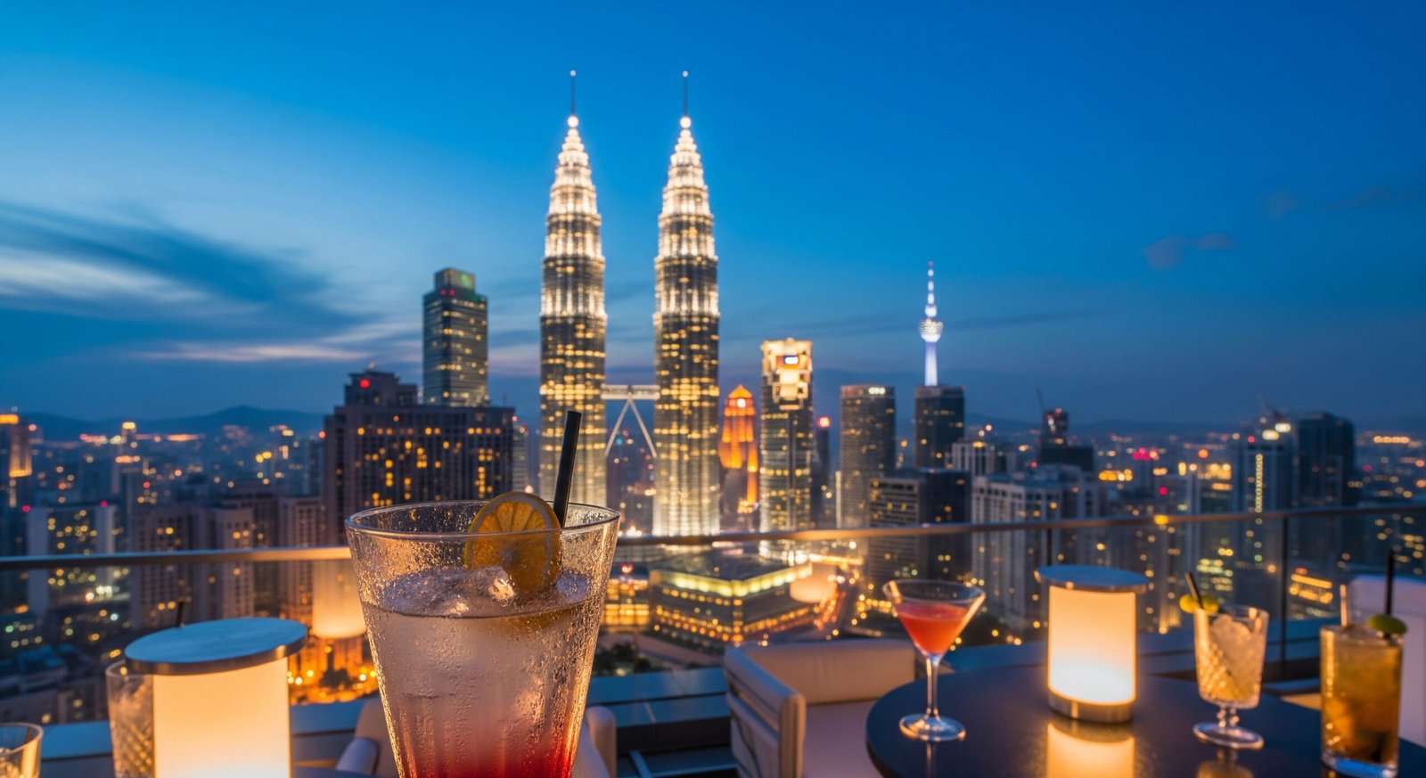 Best Rooftop Bars Kuala Lumpur 2025 City Views Guide