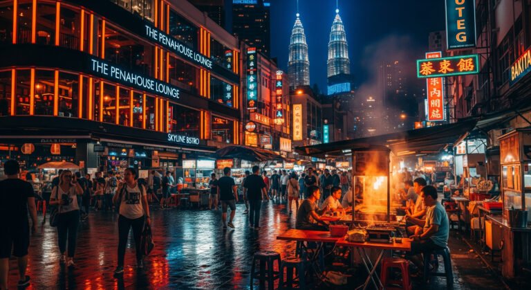 Bukit Bintang Nightlife 2025 Best Bars, Clubs & Street Food in KL