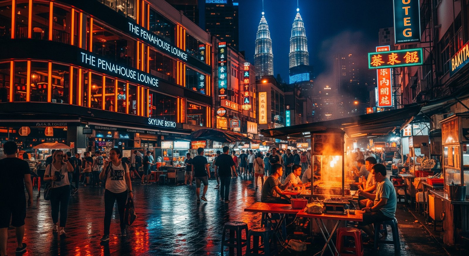 Bukit Bintang Nightlife 2025 Best Bars, Clubs & Street Food in KL
