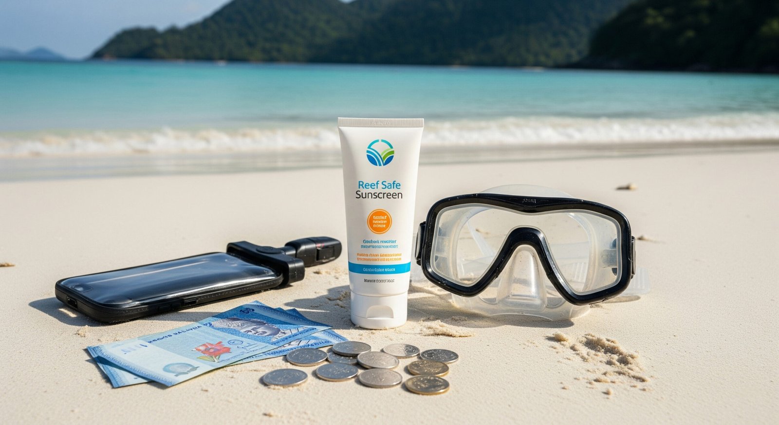 Essential travel items and tips for visiting Perhentian Islands Malaysia tropical paradise destination