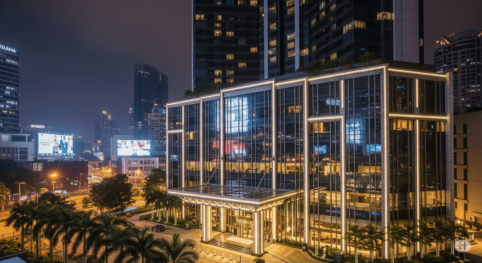 Luxury hotel in Bukit Bintang district perfect for nightlife enthusiasts visiting KL